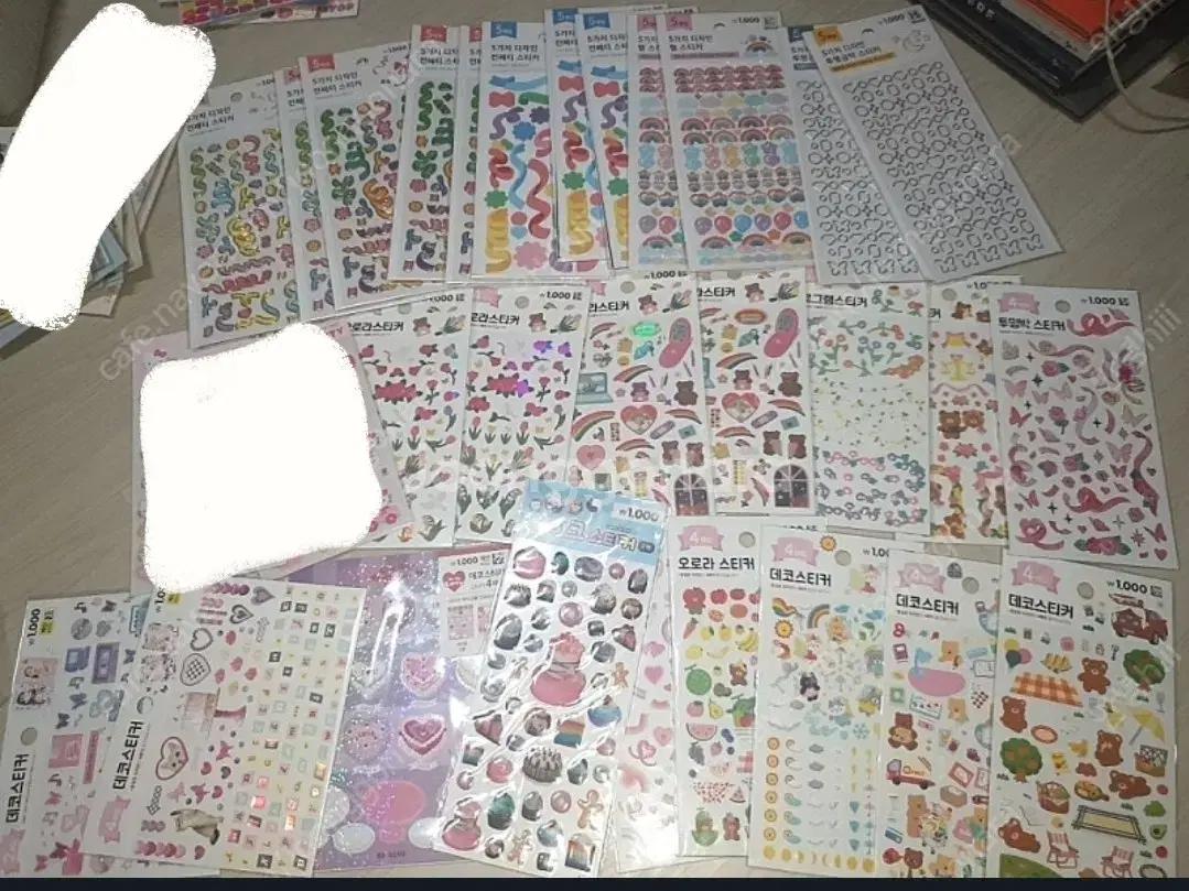 다이소씰스티커28세트일괄 원가이하