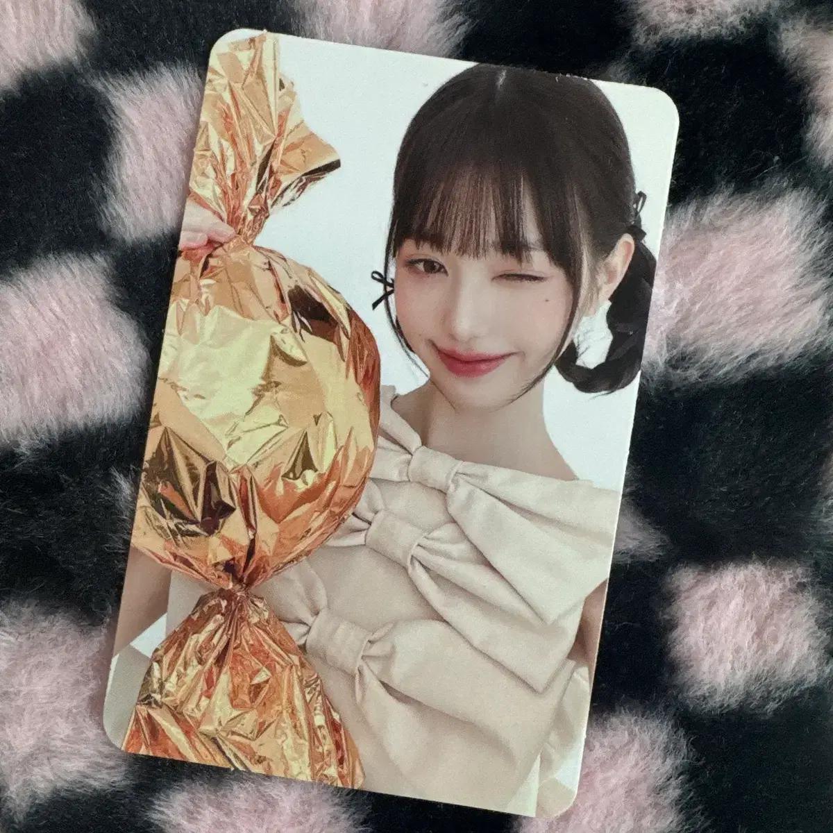 아이브 장원영 하파크리스틴 포카
