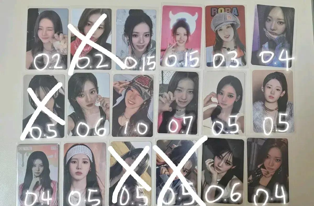 베이비몬스터 로라 포토카드