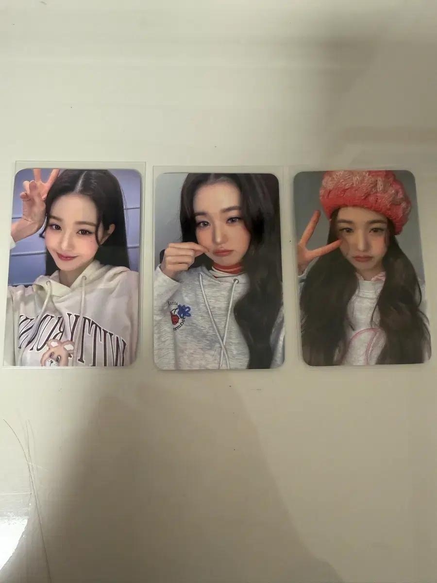 아이브 장원영 키르시 포카 일괄 판매