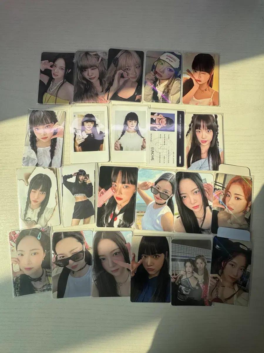 르세라핌 포카