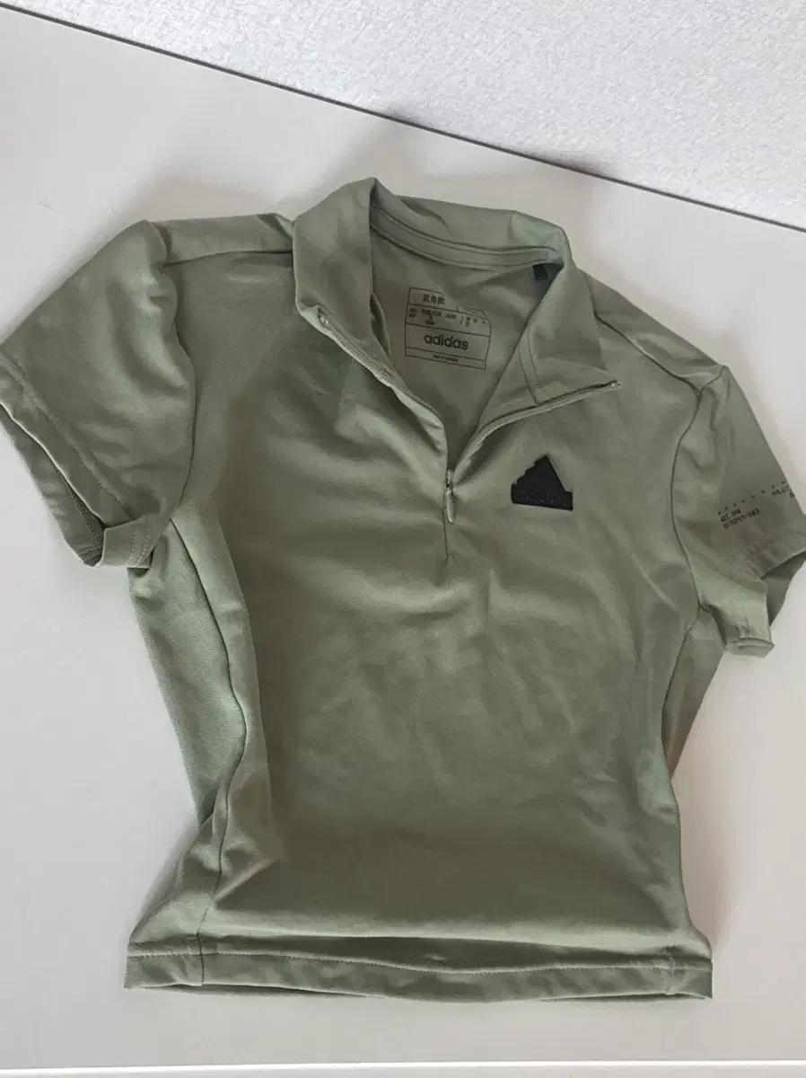 아디다스 W CE TEE 크롭 반팔 러닝복 양도