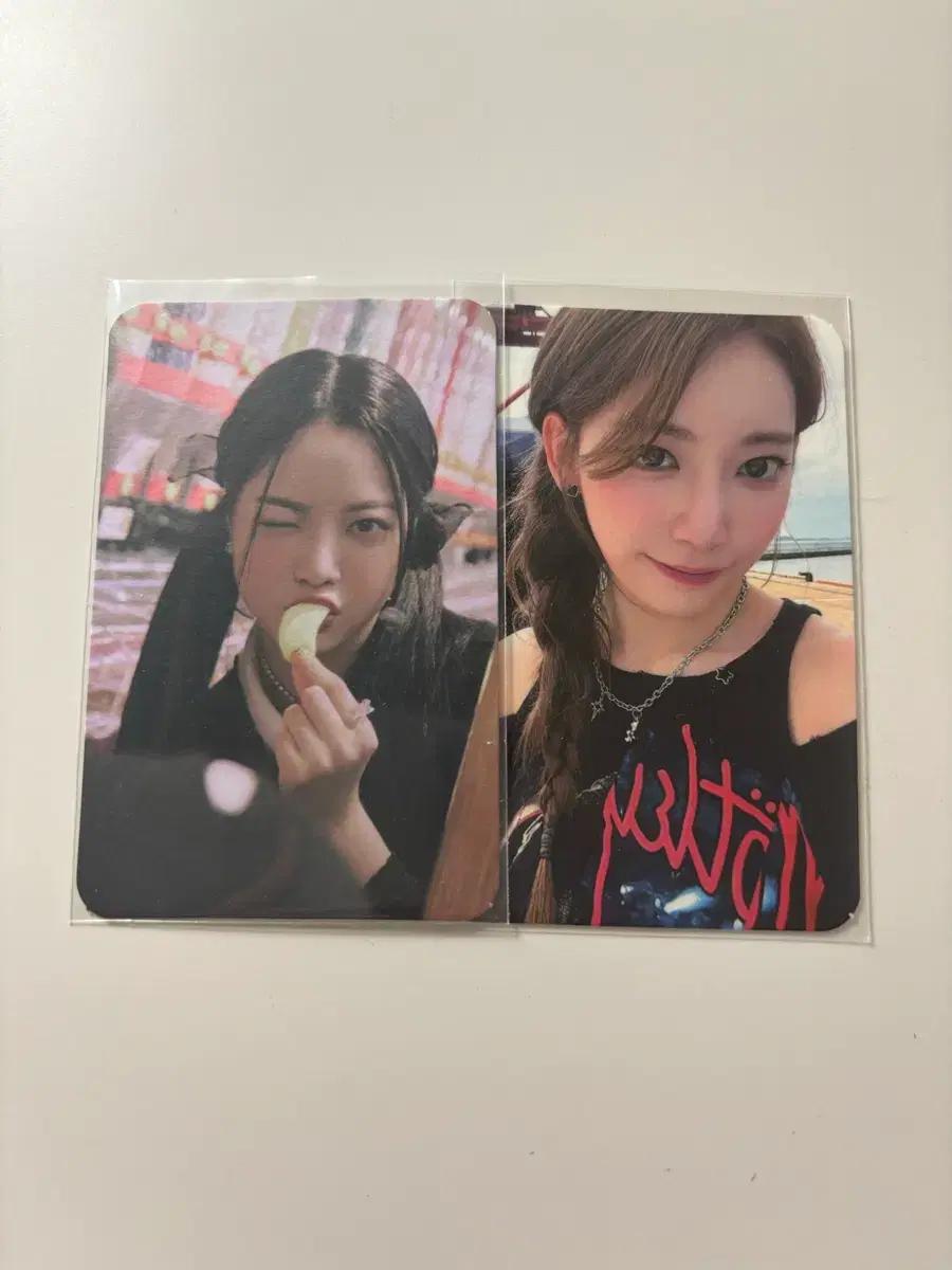 르세라핌 포카 일괄