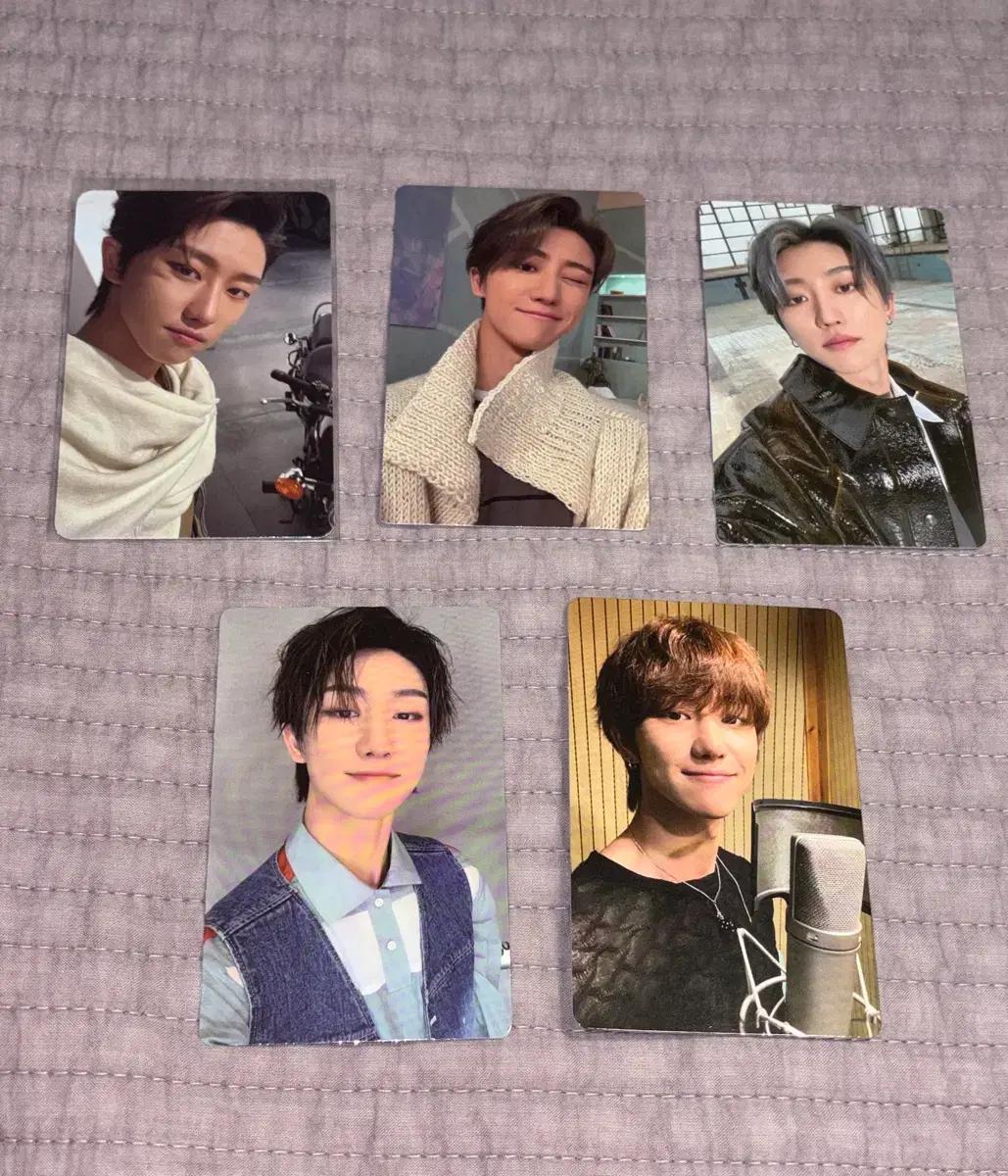 세븐틴 디에잇 서명호 포카 포토카드