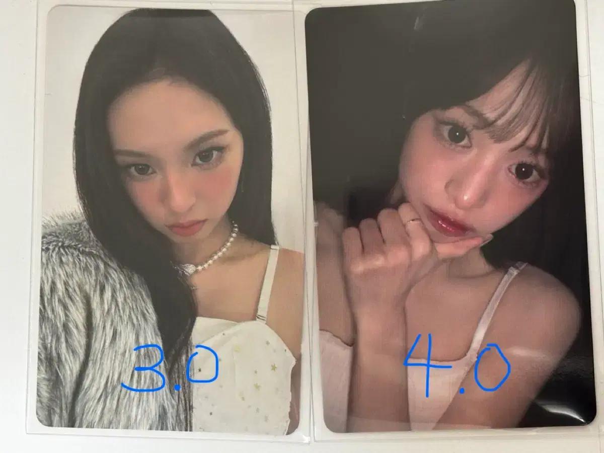 베이비몬스터 베몬 일본 한정 aeye 렌즈 포카 양도 아현 치키타