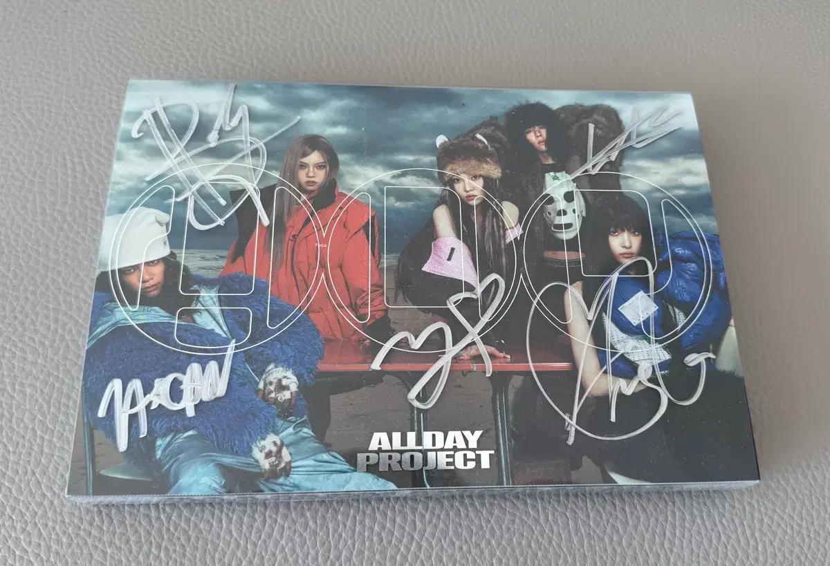 ALLDAY PROJECT 올데프 친필 싸인 앨범