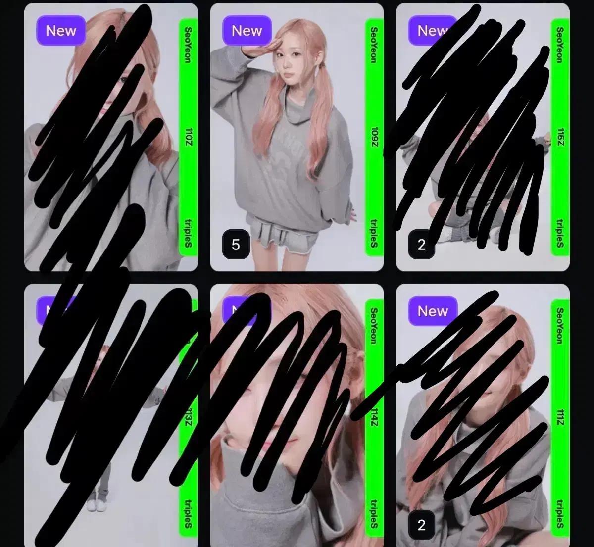 트리플에스 오브젝트 서연 바이너리02