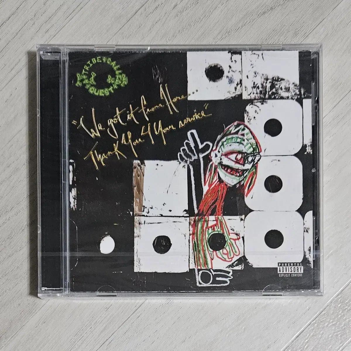ATCQ - We Got It from Here... CD 미개봉