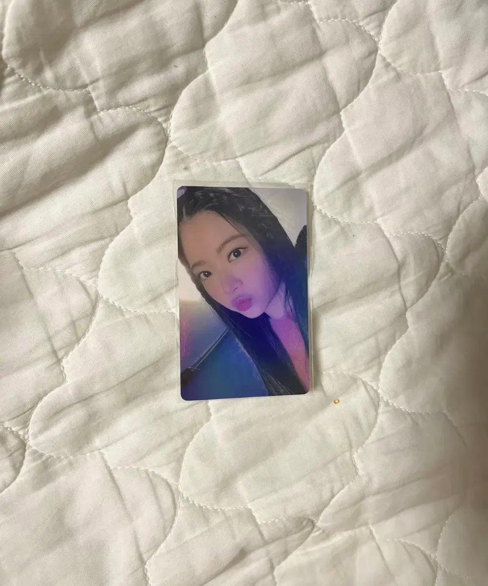 [폭덤] 르세라핌 홍은채 포카 양도