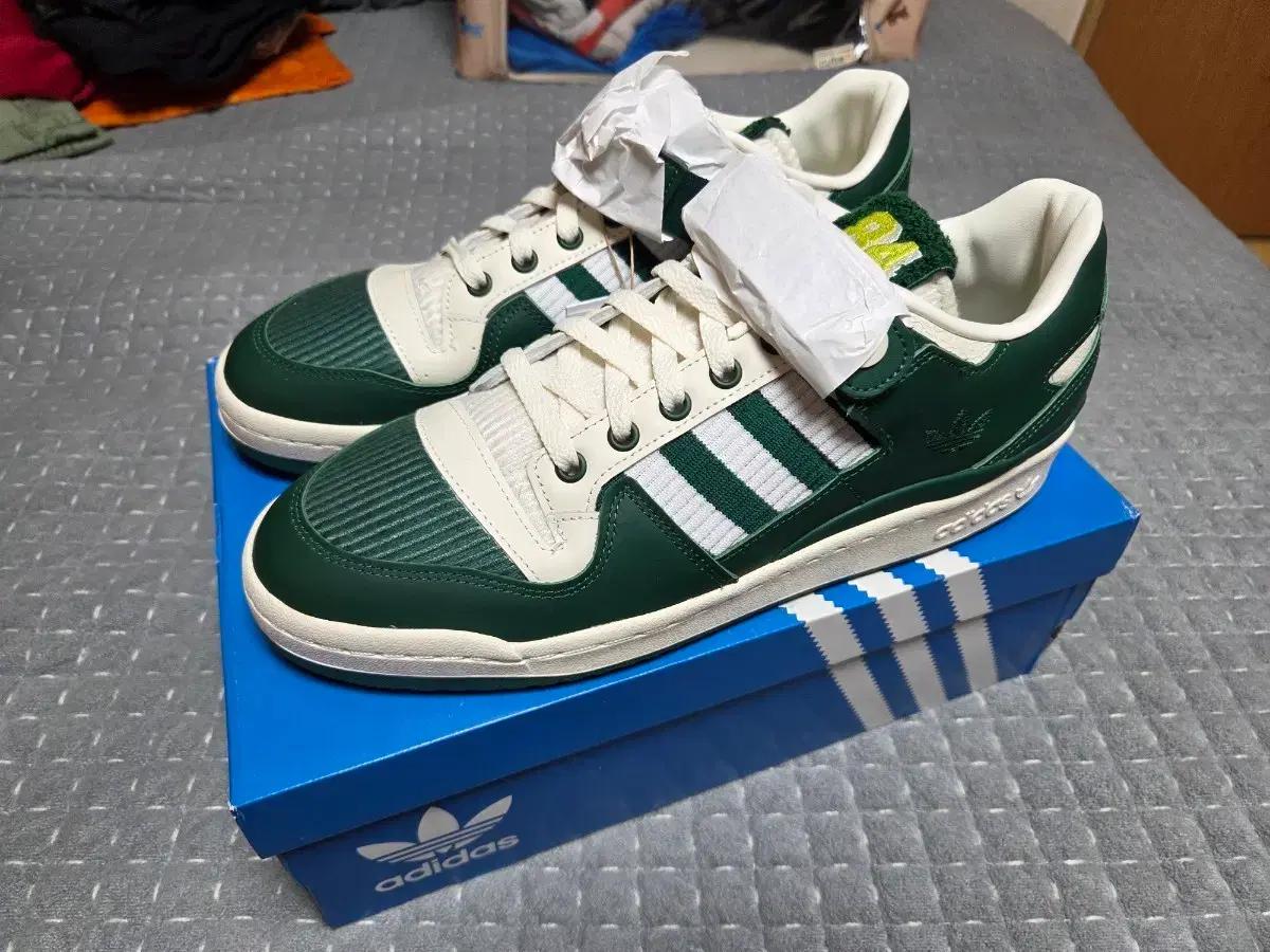 아디다스 포럼 84 로우 그린 300mm(새상품)