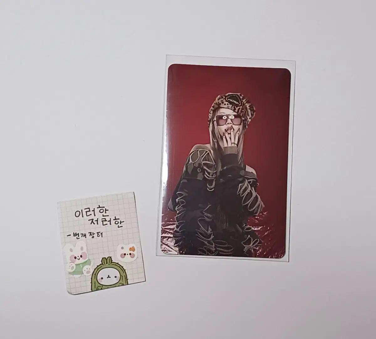 올데이프로젝트올데프 베일리 포카팩 포토카드팩 버전 앨포 컨포
