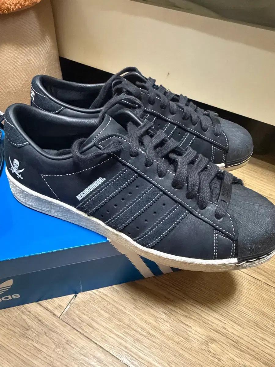 neighborhood adidas 네이버후드 슈퍼스타 285