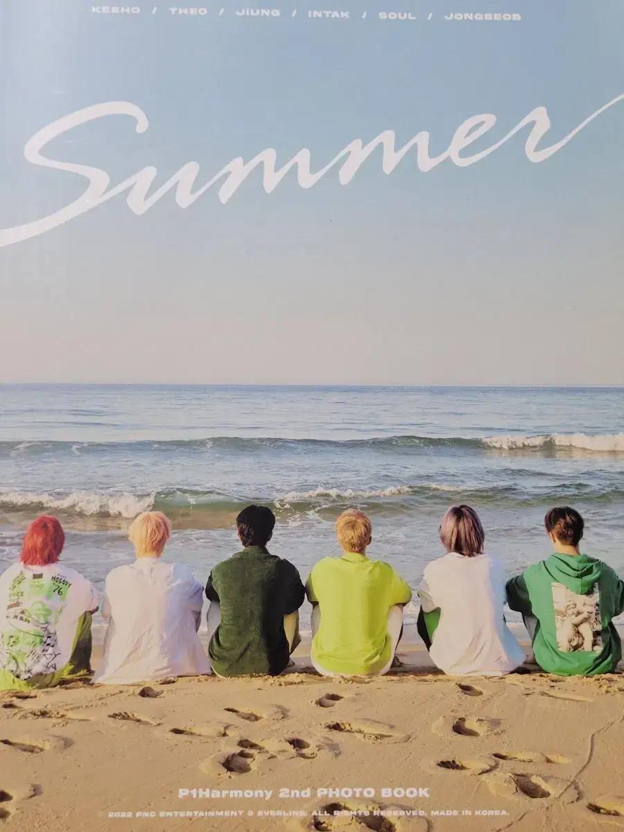 피원하모니 포토북 1,2 일괄 p1ay here / summer