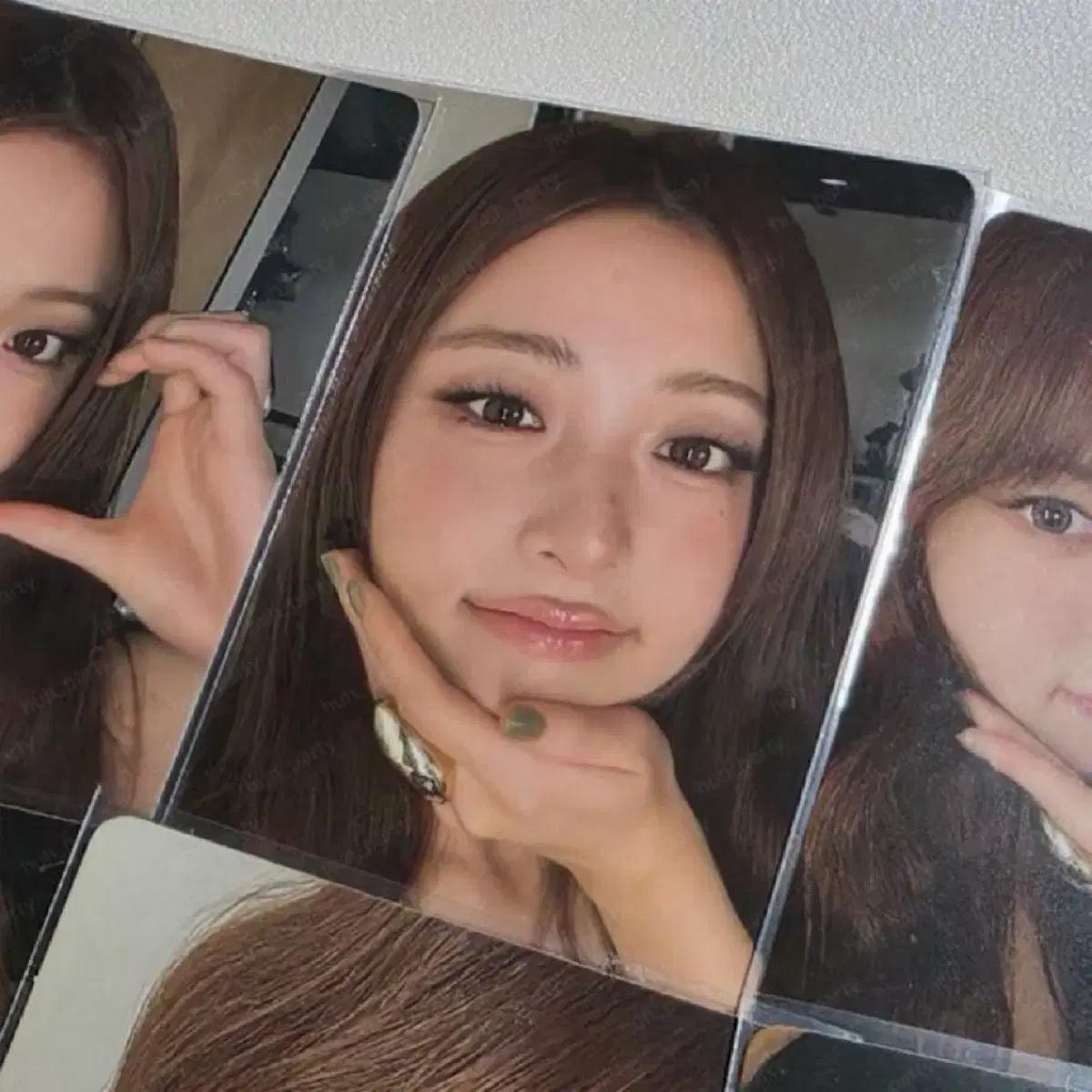 르세라핌 윤진 앙콘 트레카 구해요