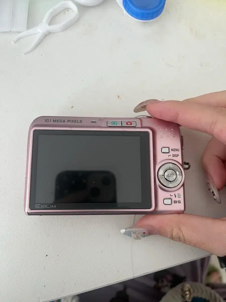 카시오 익슬림 z1080 르세라핌 은채 디카
