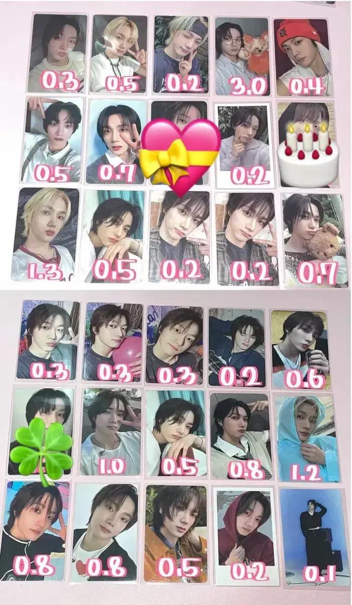 보넥도 포카 양도 보이넥스트도어 who why how 19.99 노장르
