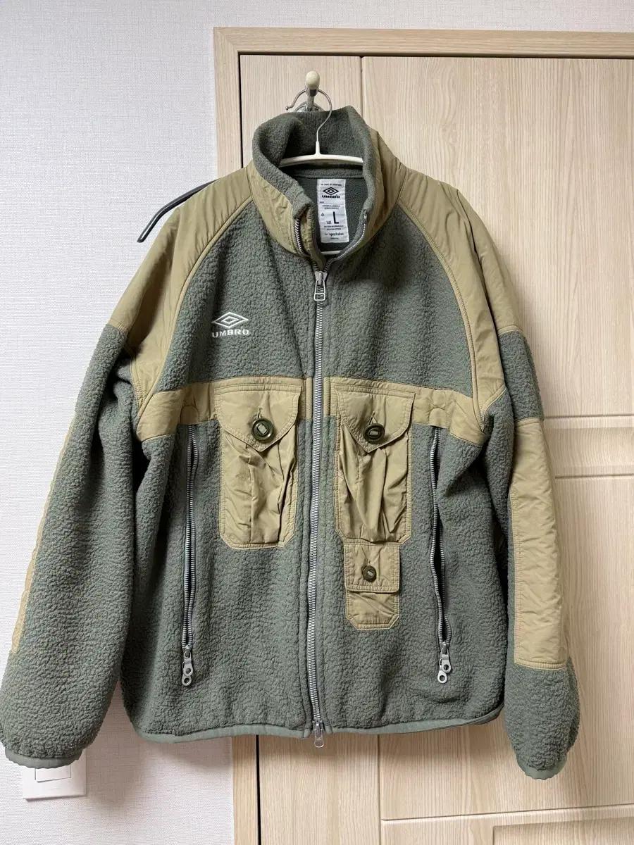 스펙테이터x엄브로 후리스 ECW PILE FLEECE JACKET L