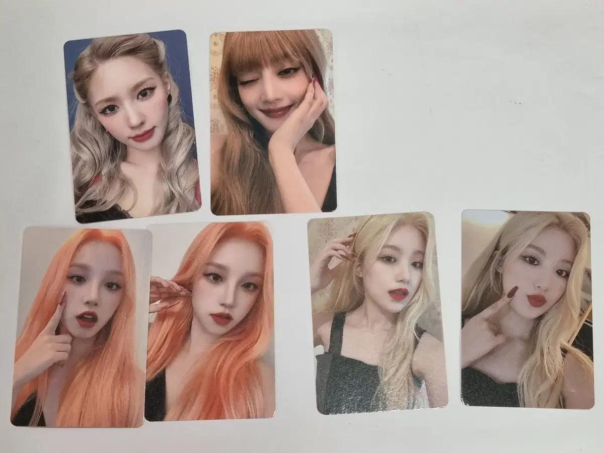 여자아이들 포카 세트 판매