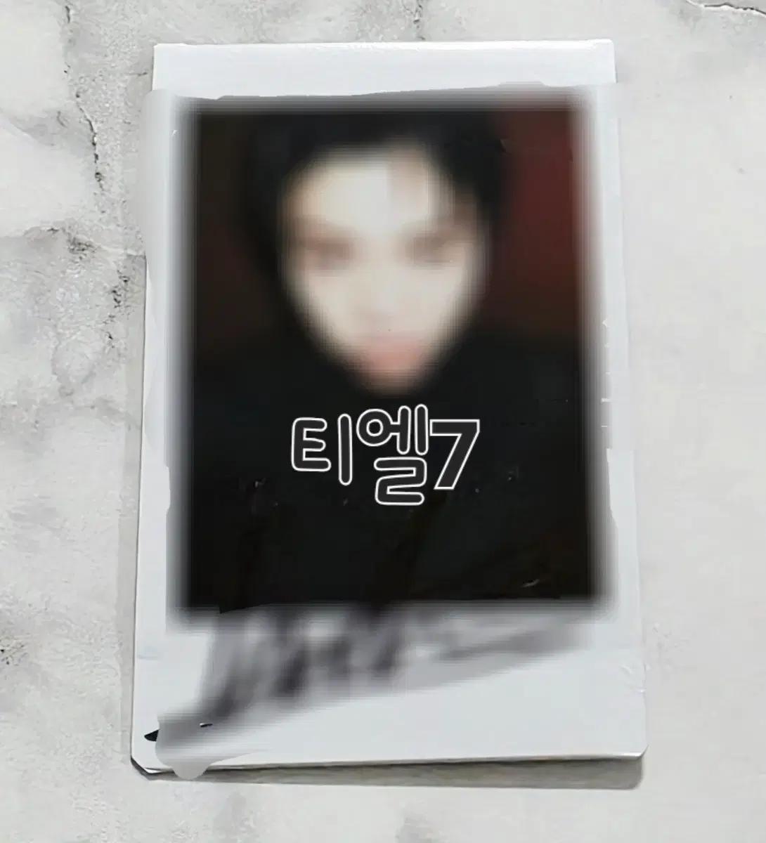 올데이프로젝트 우찬 사인 폴라 싸폴 싸인 폴라로이드