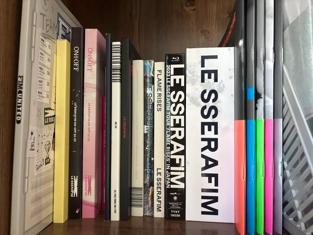 르세라핌 굿즈 일괄