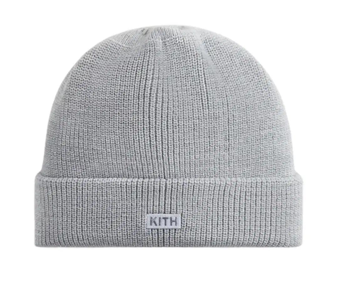 kith 키스 클래식 비니 라이트 그레이