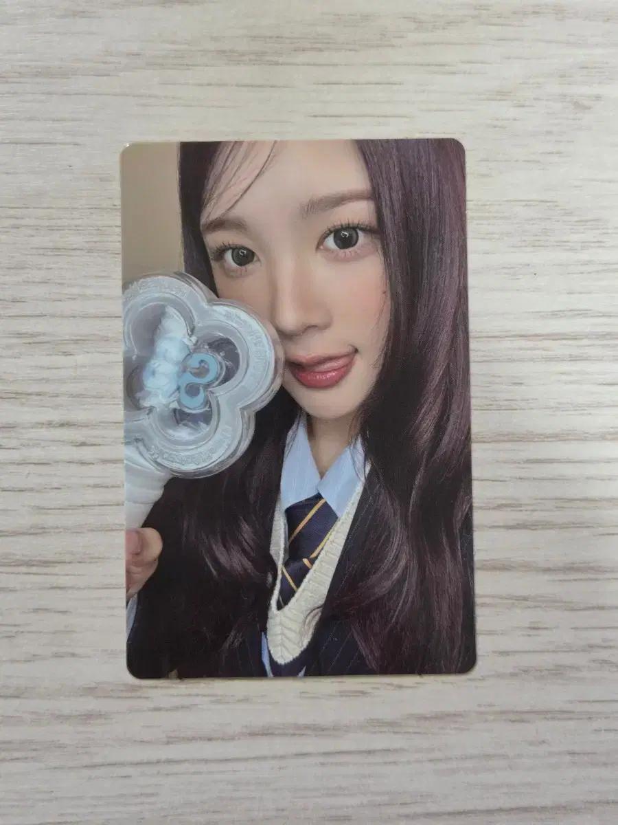 새제품) 에이나 하츠투하츠 응원봉 포카 Hearts2Hearts H2H