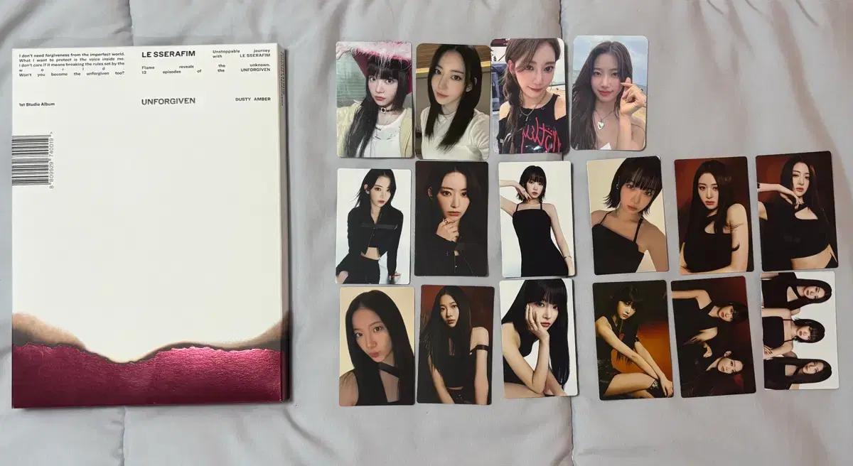 일괄) 르세라핌 개봉 앨범 포토카드 포카 양도 탈덕 처분 급처