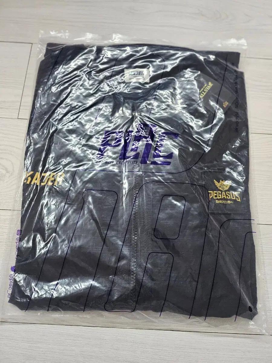 2022-23 KBL 올스타전 코치자켓 한국가스공사 로고 4xl