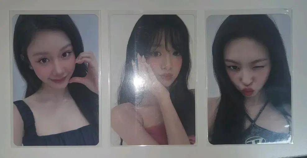 베이비몬스터 바닐라코 포카 파리타 아현 치키타