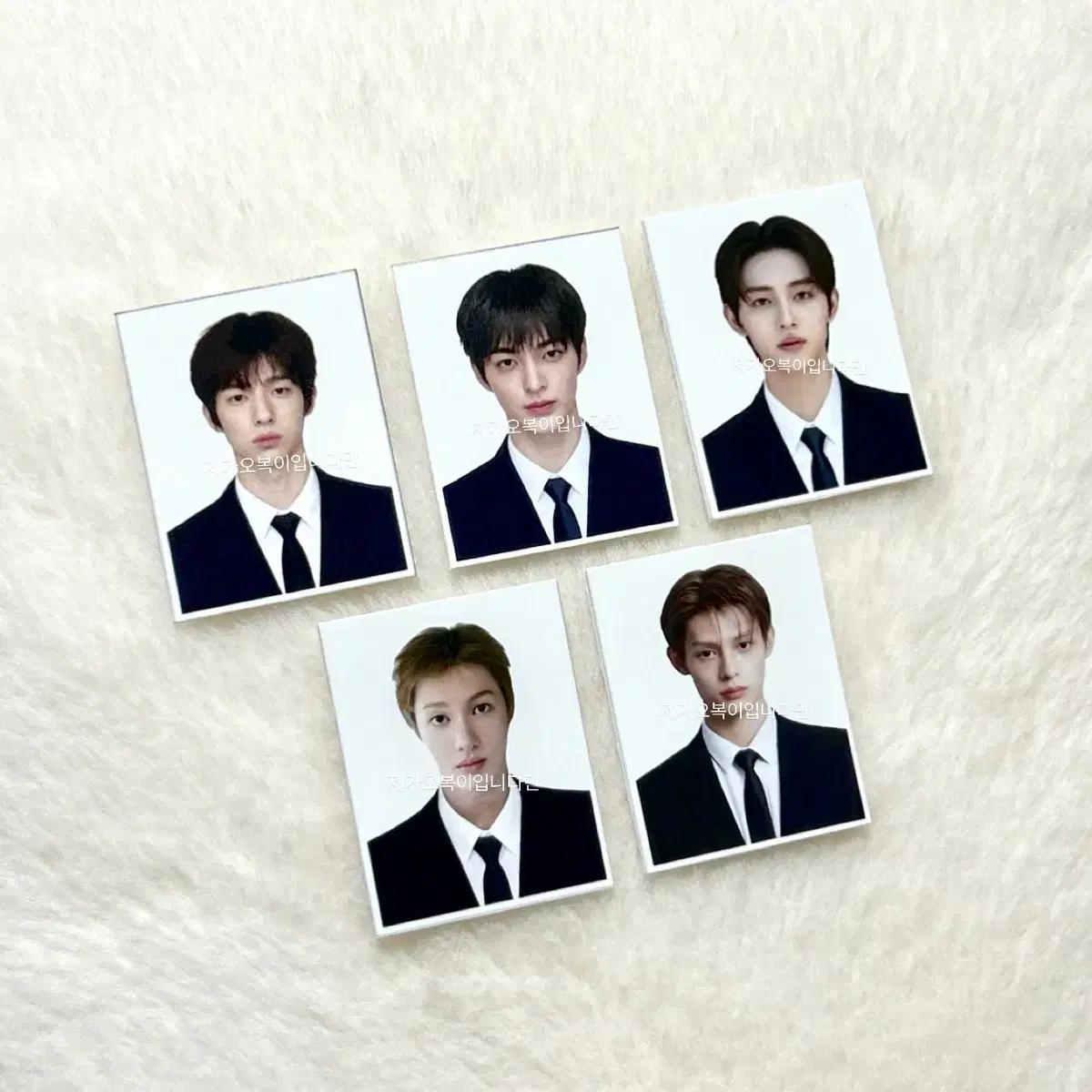 [CORTIS 코르티스 증사 증명사진 정장]주훈 성현 건호 제임스 마틴