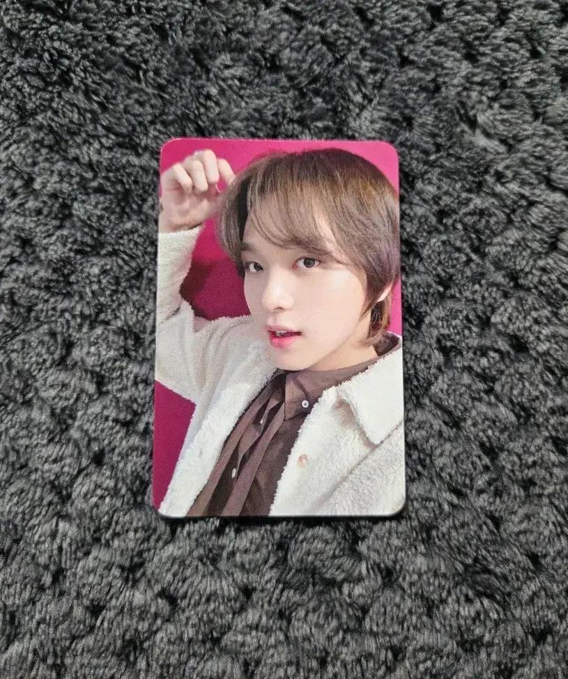 엔시티 해찬 be there for me 에버라인 럭드 포카 양도합니다