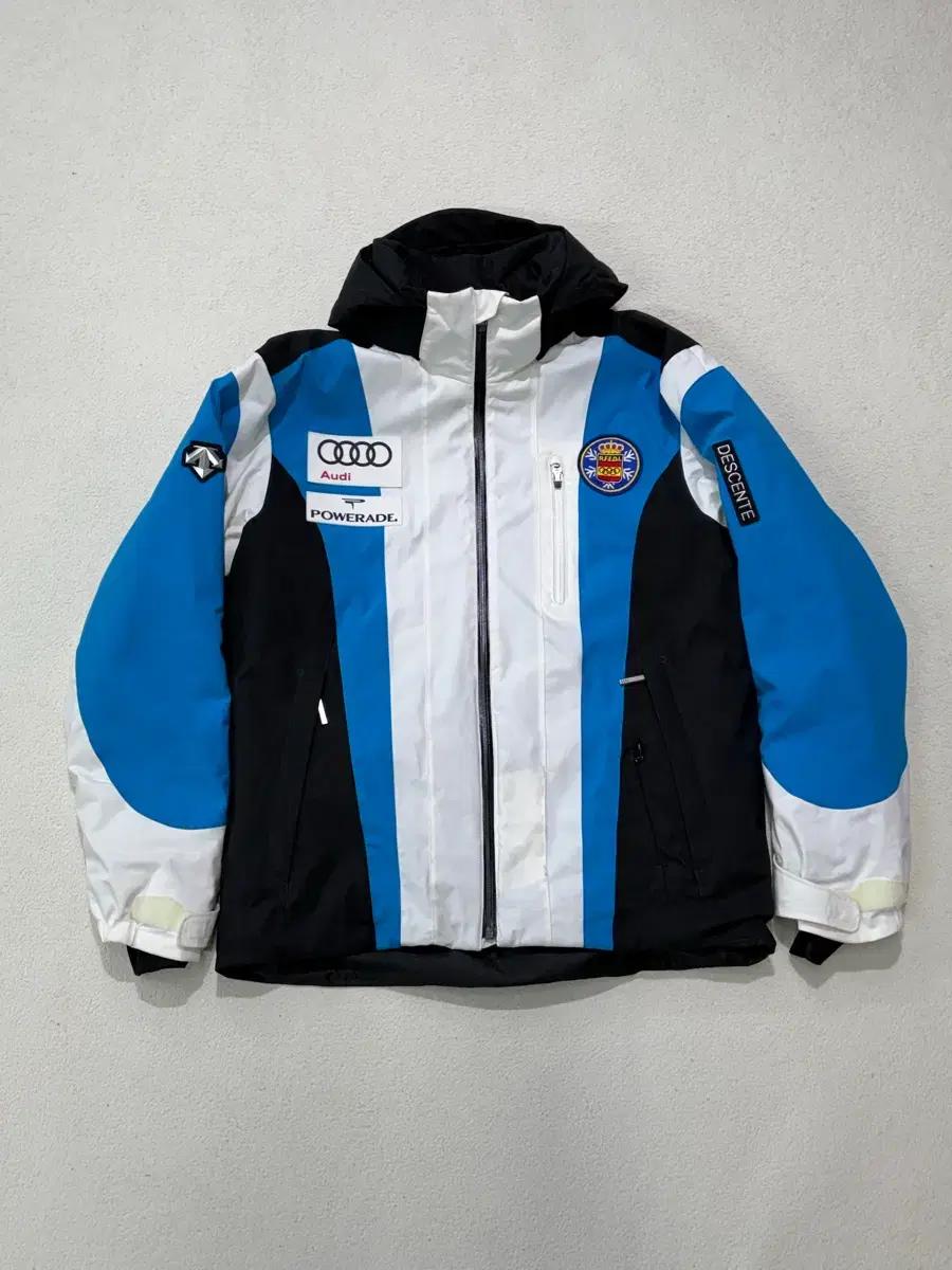 데상트 아우디 에스파냐 대표팀 스키 자켓 XL 105