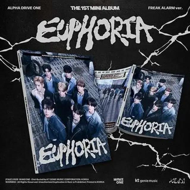 미개봉 ALPHA DRIVE ONE 알파드라이브원 ALARM ver