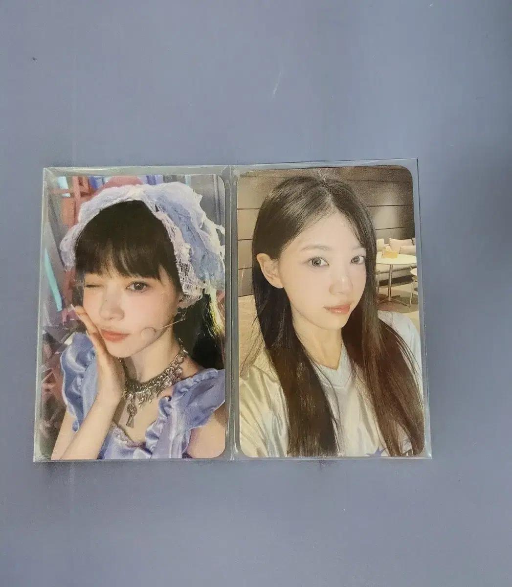 아일릿 모카 포카 럭드 미공포 팝업 특전 양도