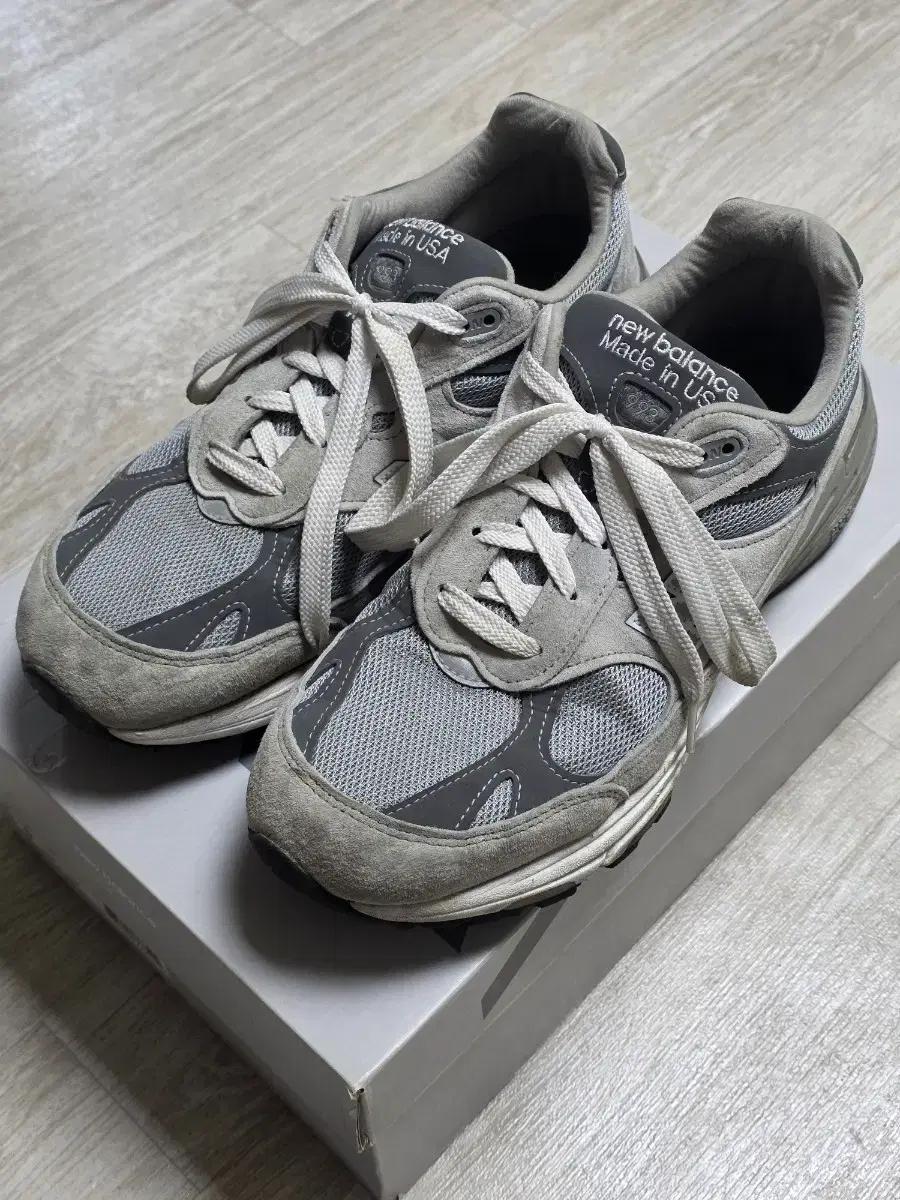 뉴발란스 993 우먼스 290(발볼D)