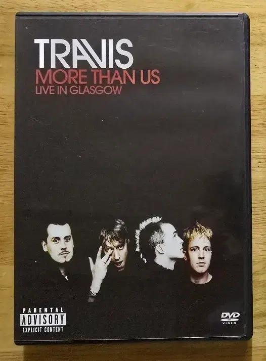 DVD TRAVIS 트래비스 - More Than Us