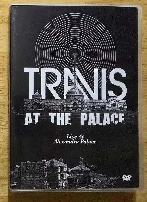 DVD TRAVIS 트래비스- At The Palace