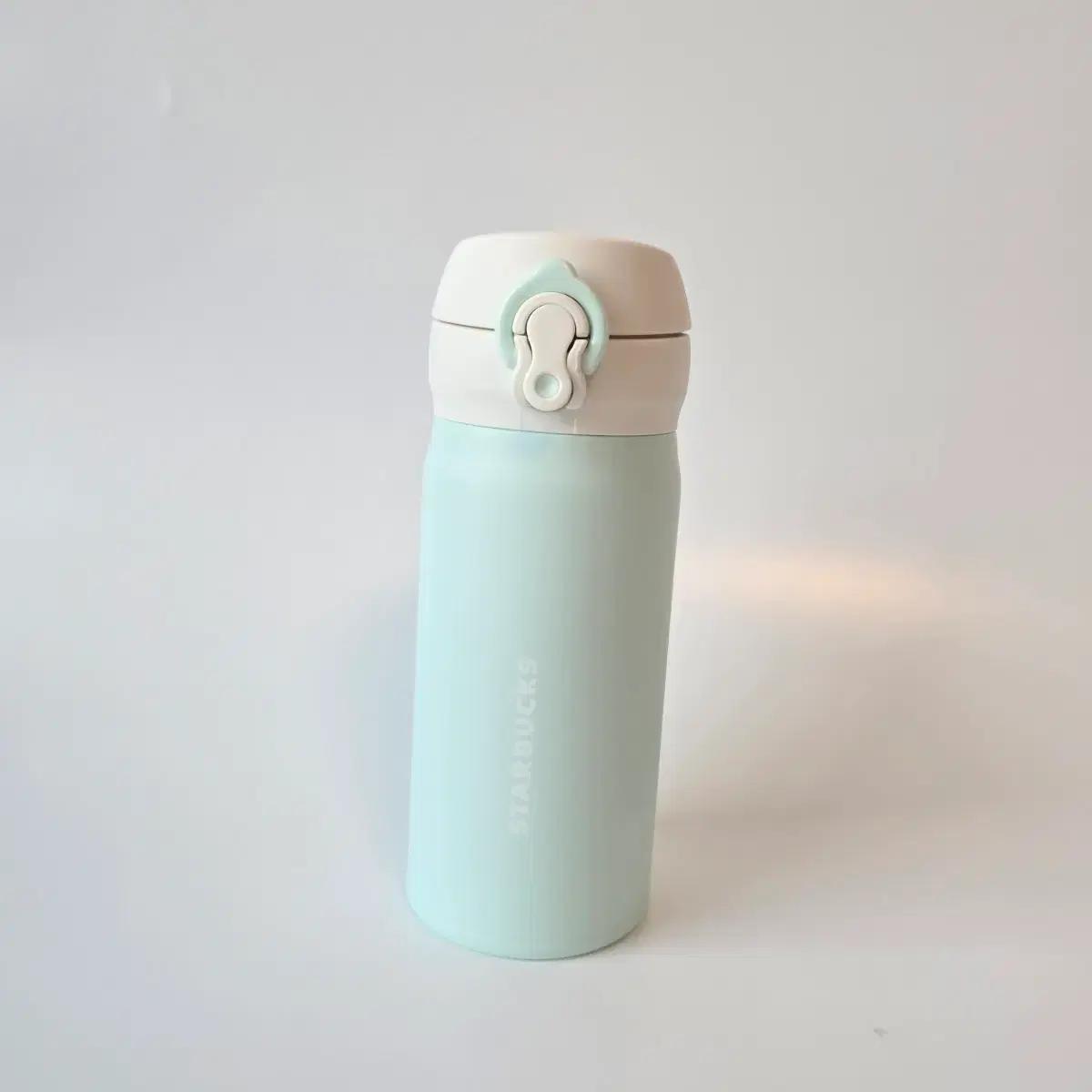 스타벅스 JNL 워드마크 블루 보온병 350ml