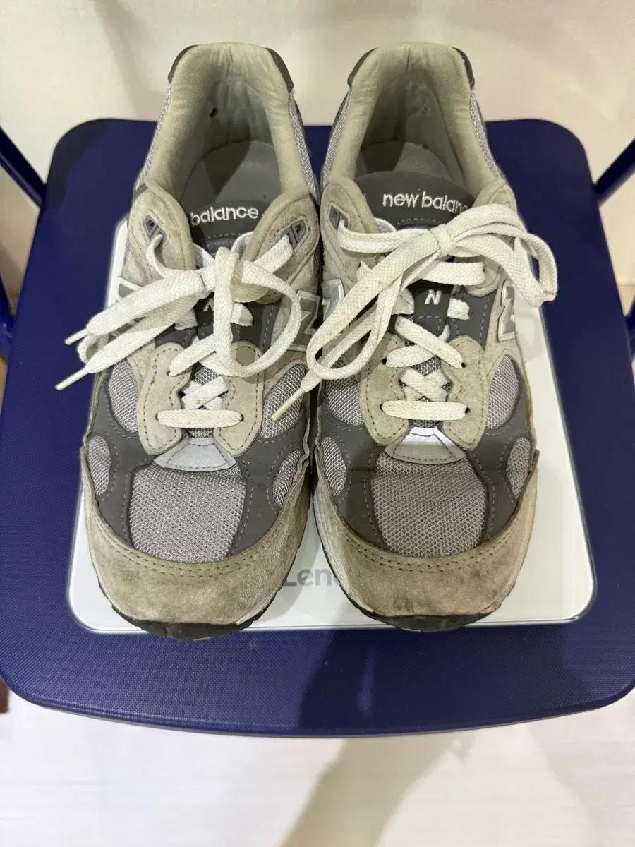 뉴발란스 992GR Made in USA 그레이