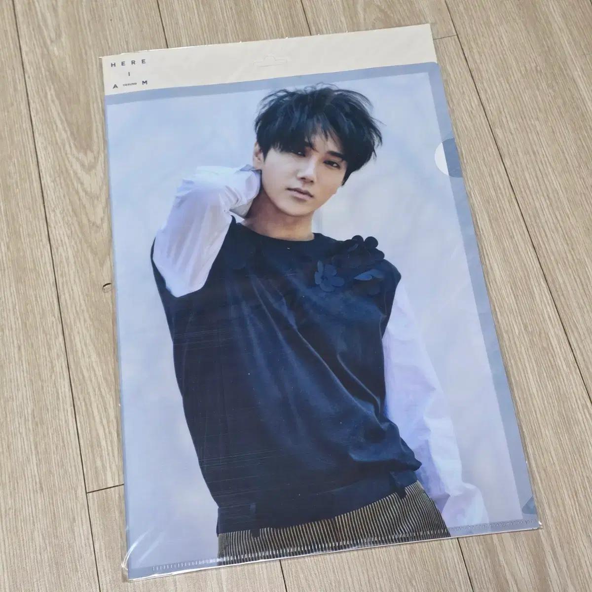 슈퍼주니어 예성 Here I Am)  A4 L홀더 클리어파일