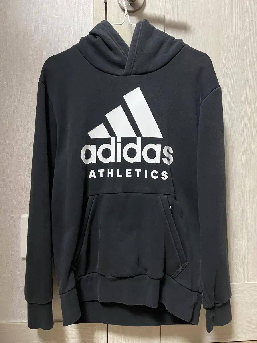 아디다스 athletics 후드티
