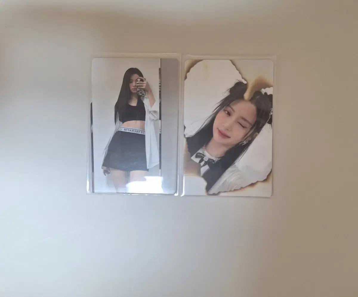 르세라핌 허윤진 언포기븐 컴팩트 앨포