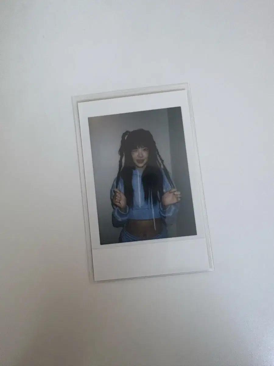 르세라핌 언포기븐 팝업 폴라로이드 홍은채 판매양도