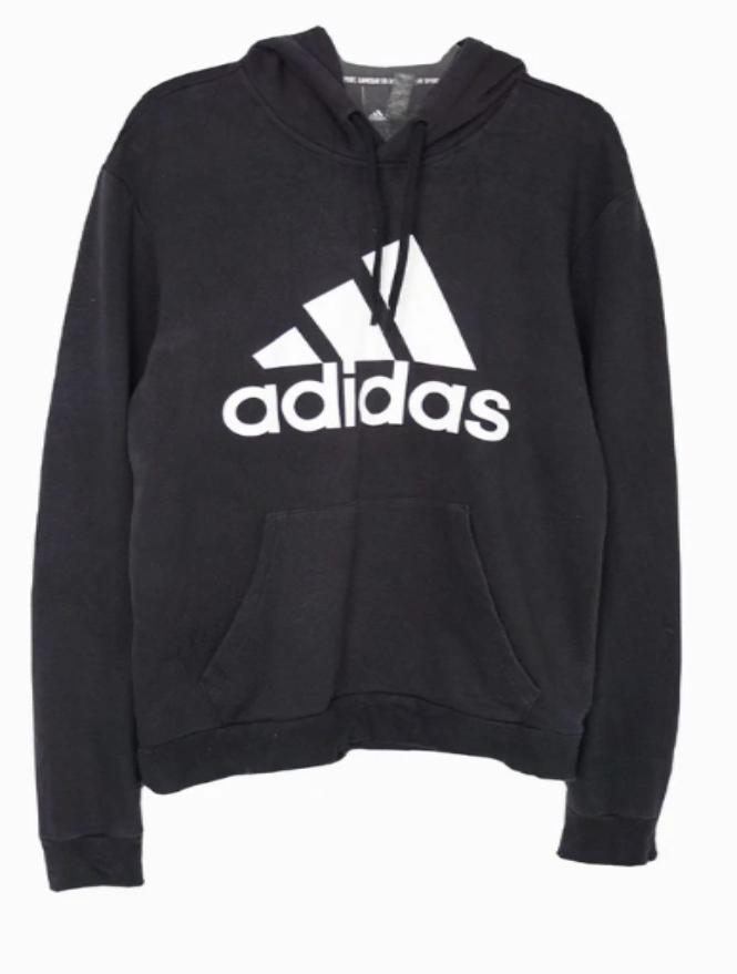 남자 adidas 빅로고 후드티 XL사이즈 팝니다.