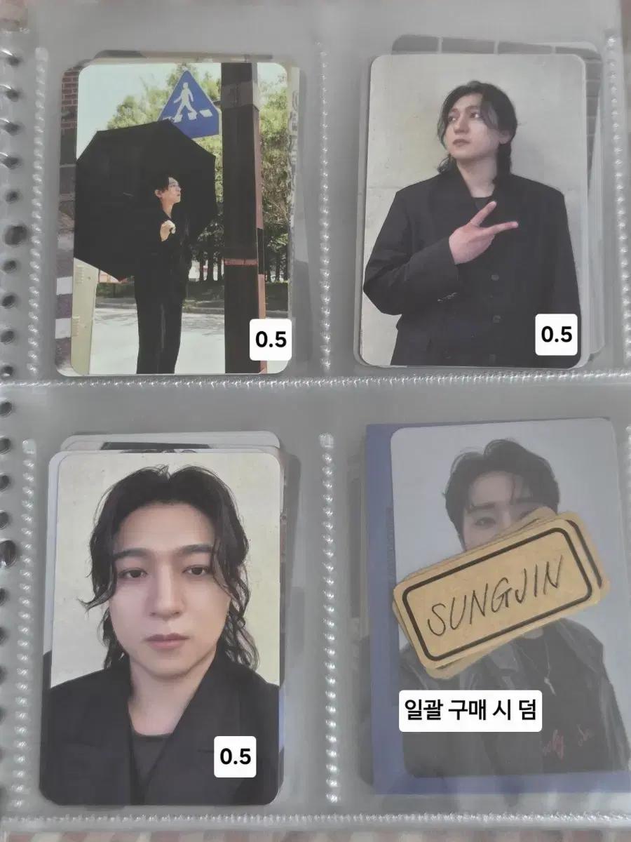 데이식스 포카 처분 4 (종류다양해요)