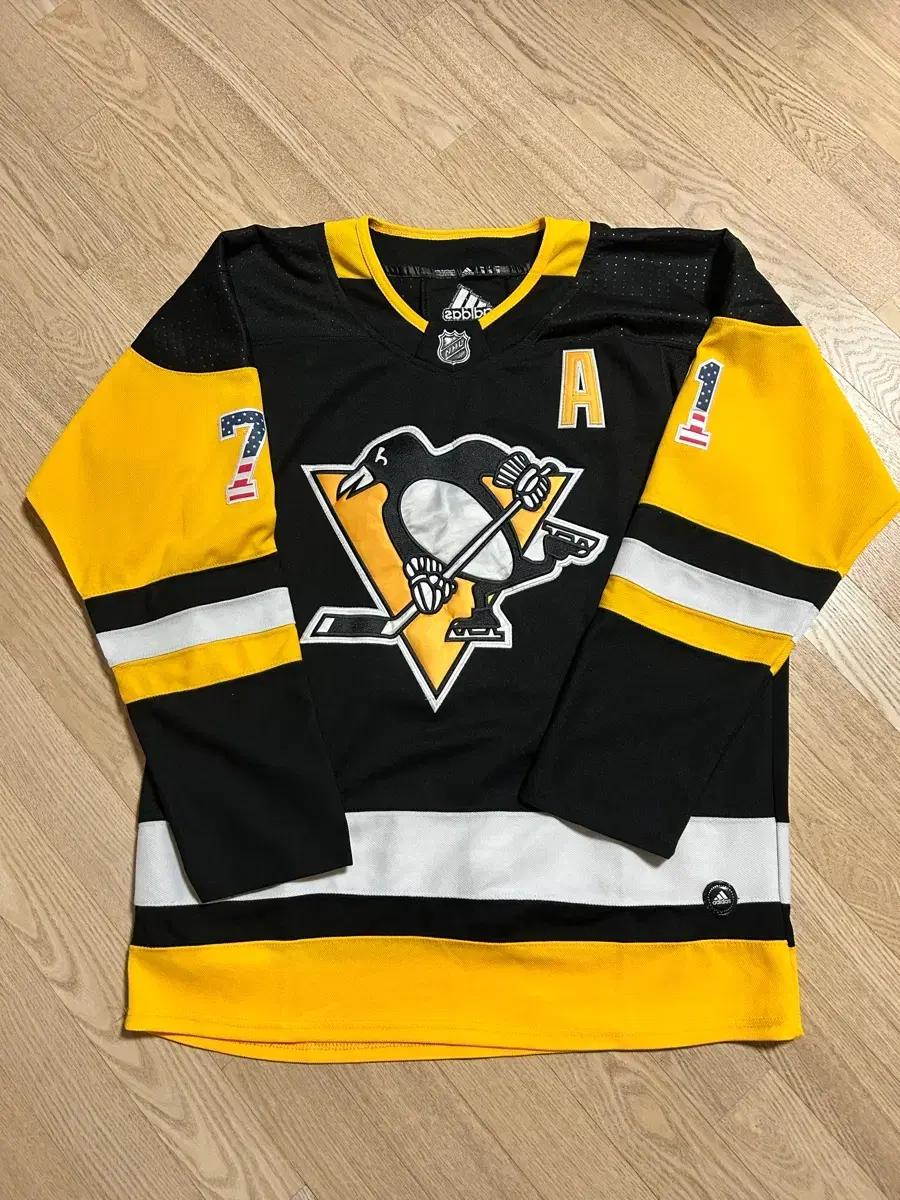 아디다스 NHL 피츠버그 펭귄스 MALKIN 하키 져지