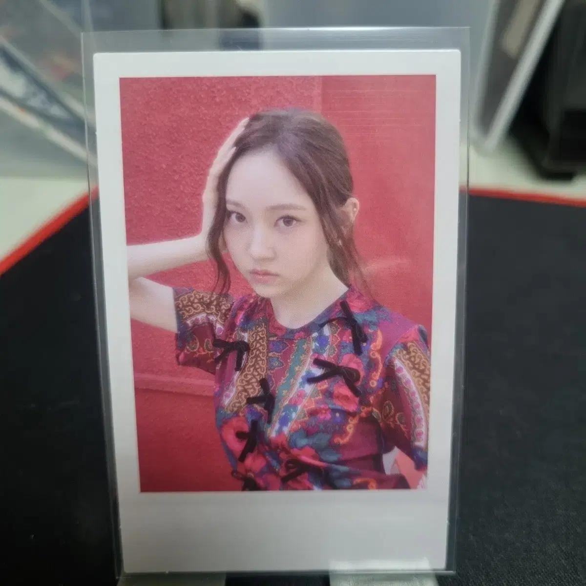 올데프 영서 페이머스 5만원 팝업 폴라 포카