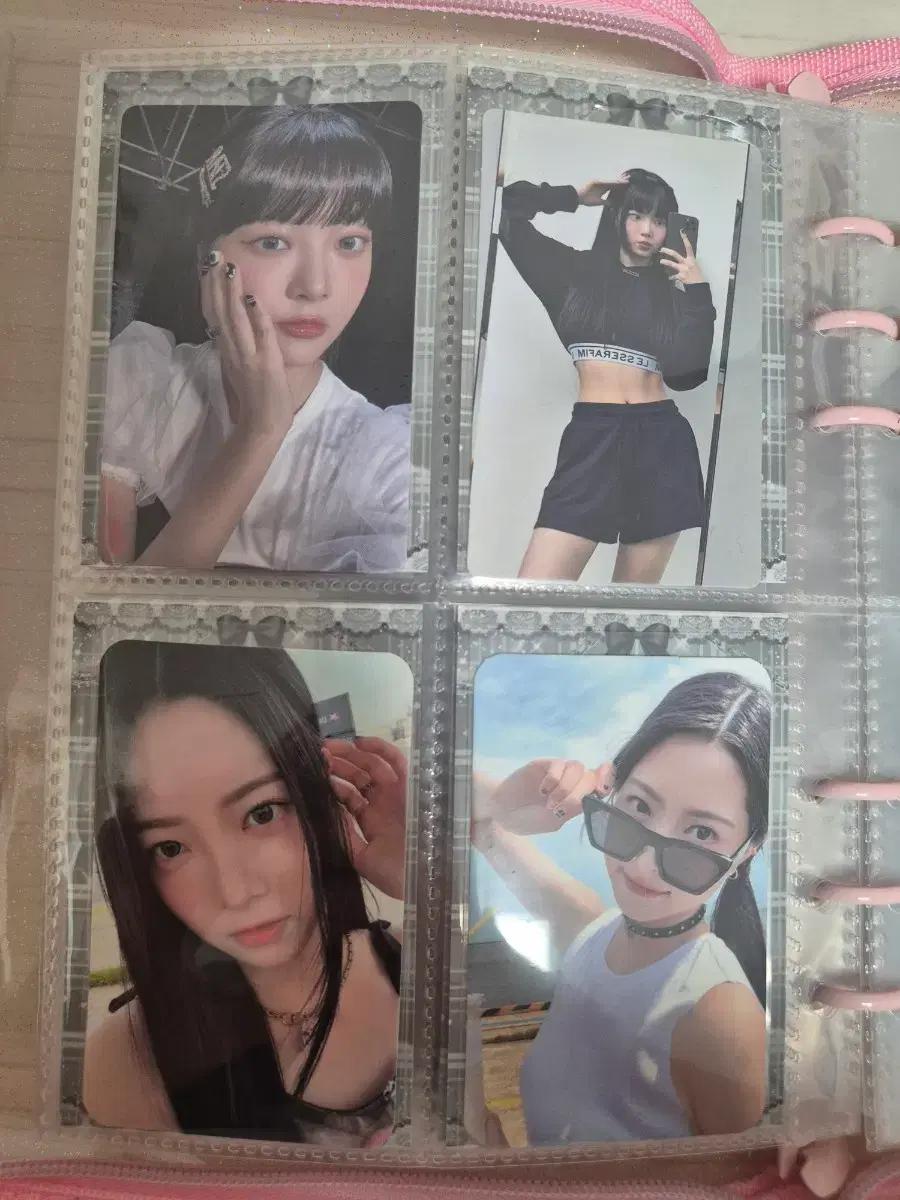 르세라핌 포토카드