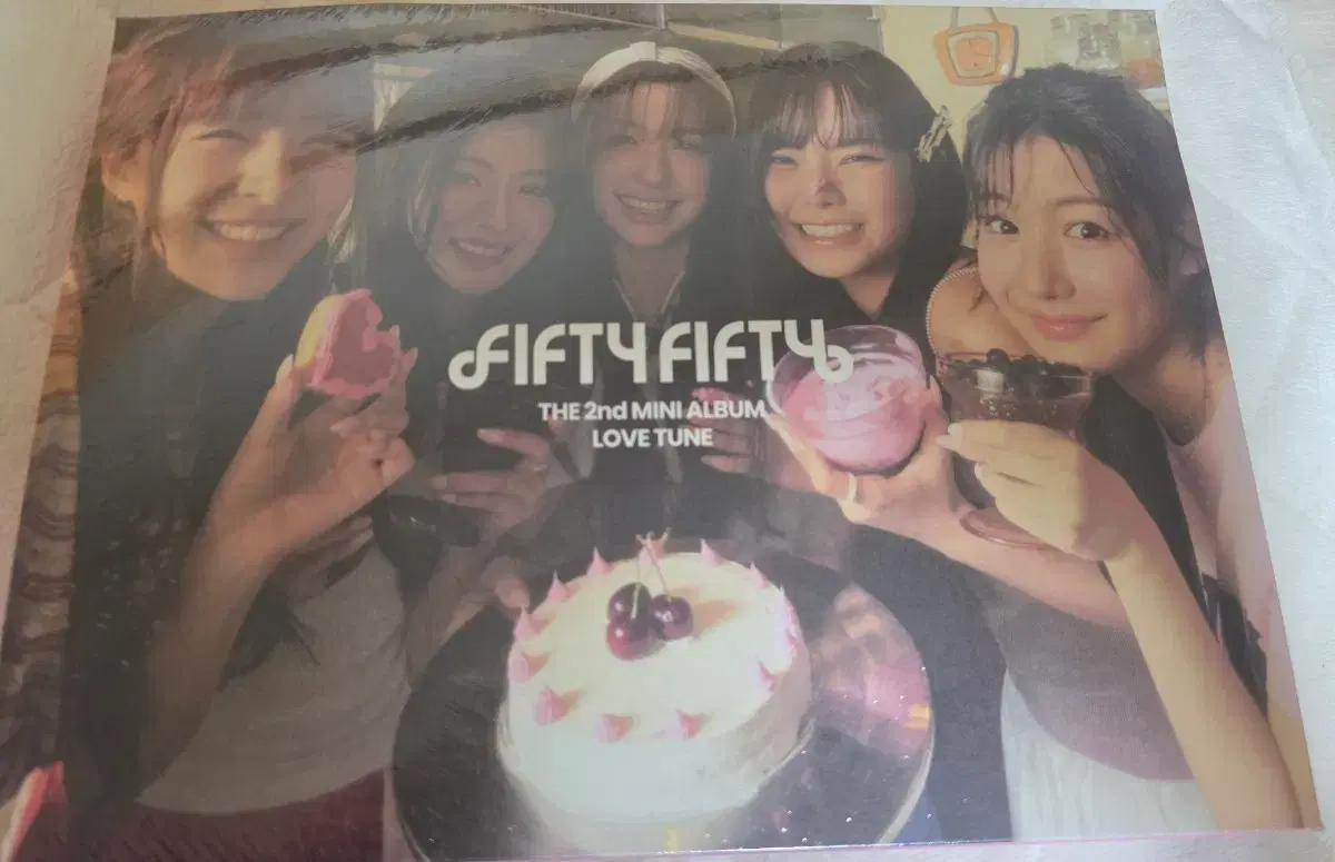 FIFTY FIFTY Love Tune 2집 미니앨범 2종 세트(미개봉