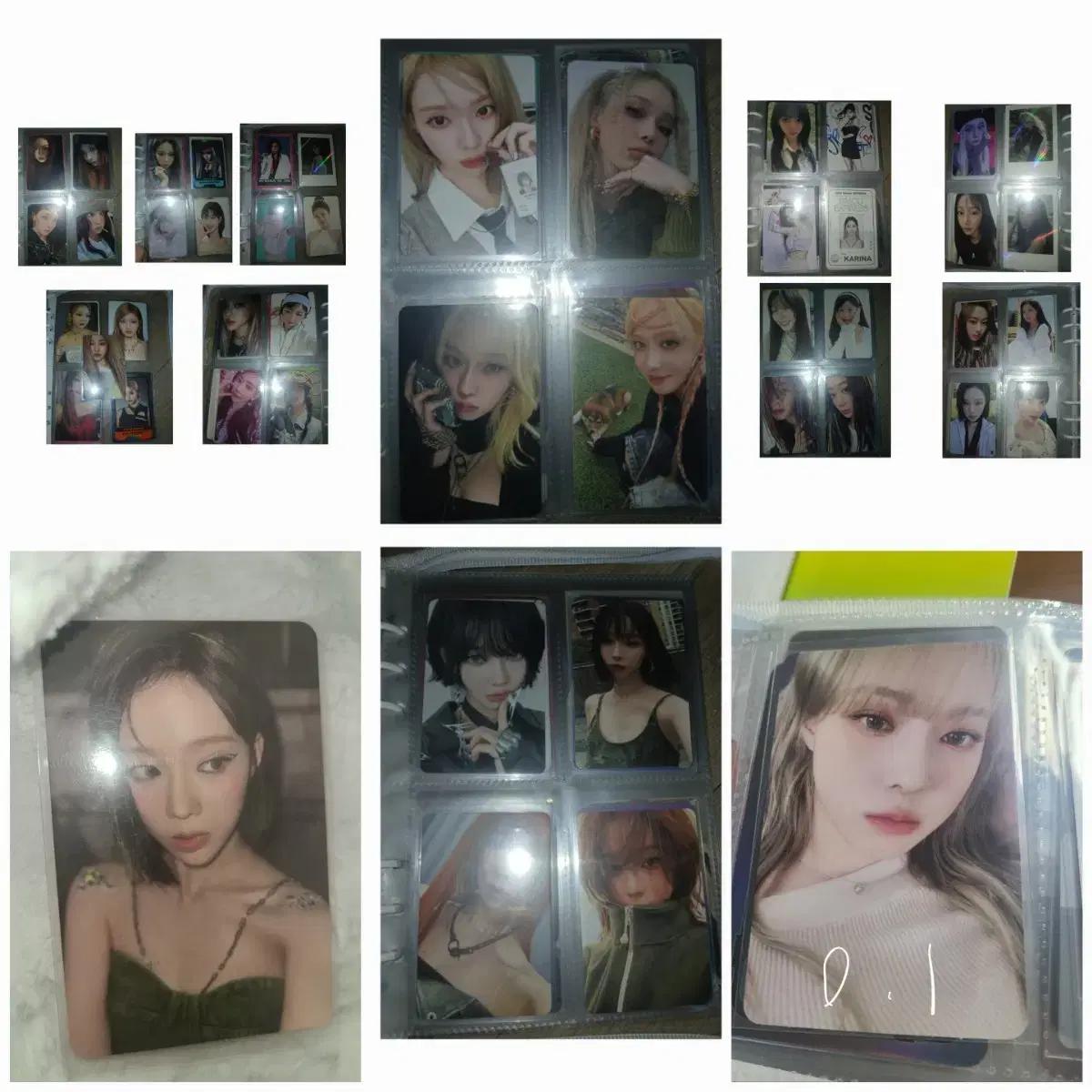 거의탈덕)에스파,아이브,뉴진스,르세라핌 포카 팔아요!